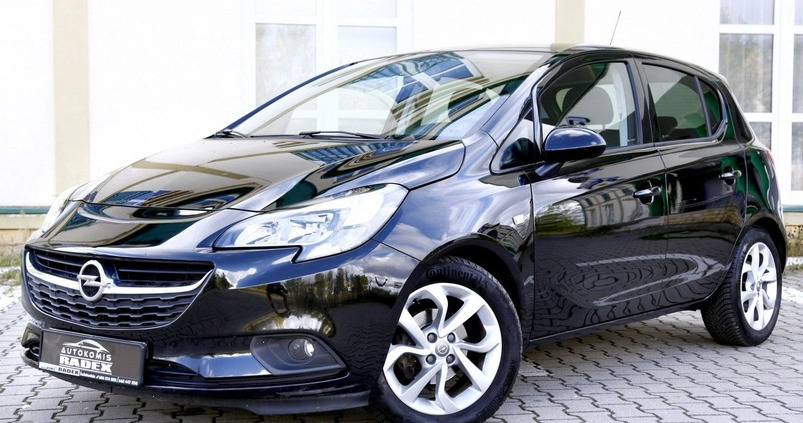 Opel Corsa cena 35900 przebieg: 112000, rok produkcji 2017 z Nowa Ruda małe 529